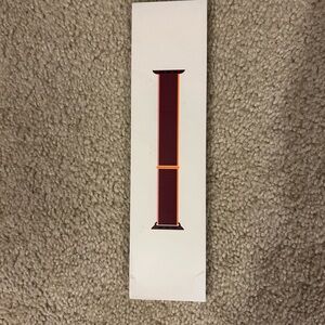 NWT Apple Watch Band in Plum Sport Loop